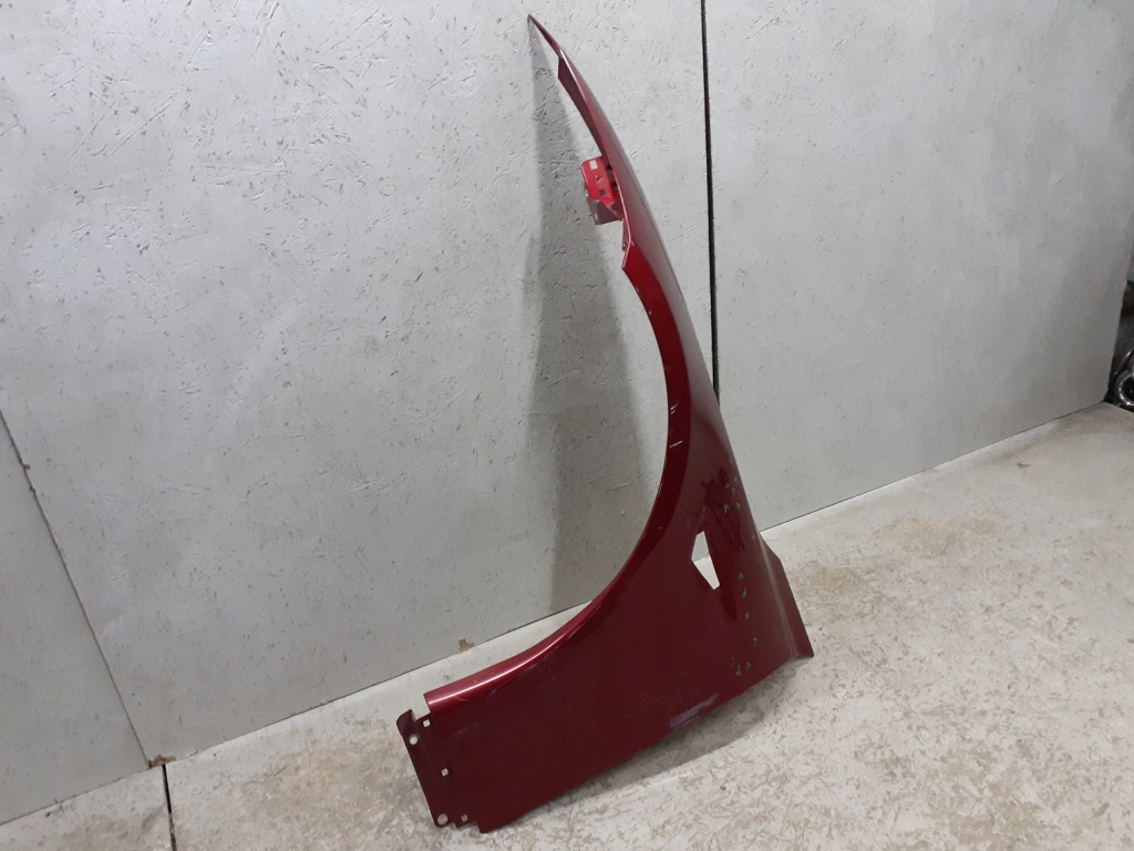 фото №3, Крила передній перед лівий tesla s plaid