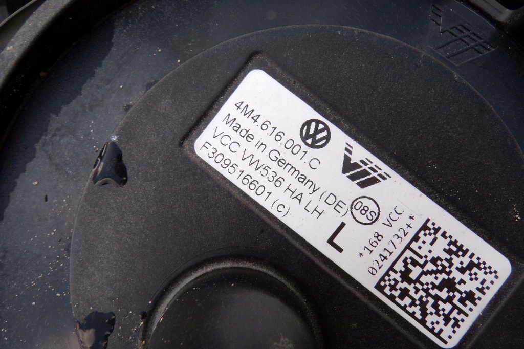 фото №11, Амортизатор задняя 4m4616031r vw touareg iii sachs