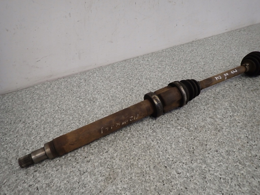 фото №3, Mazda 2 ii dy 1.4d citd 02- привідний вал права довга