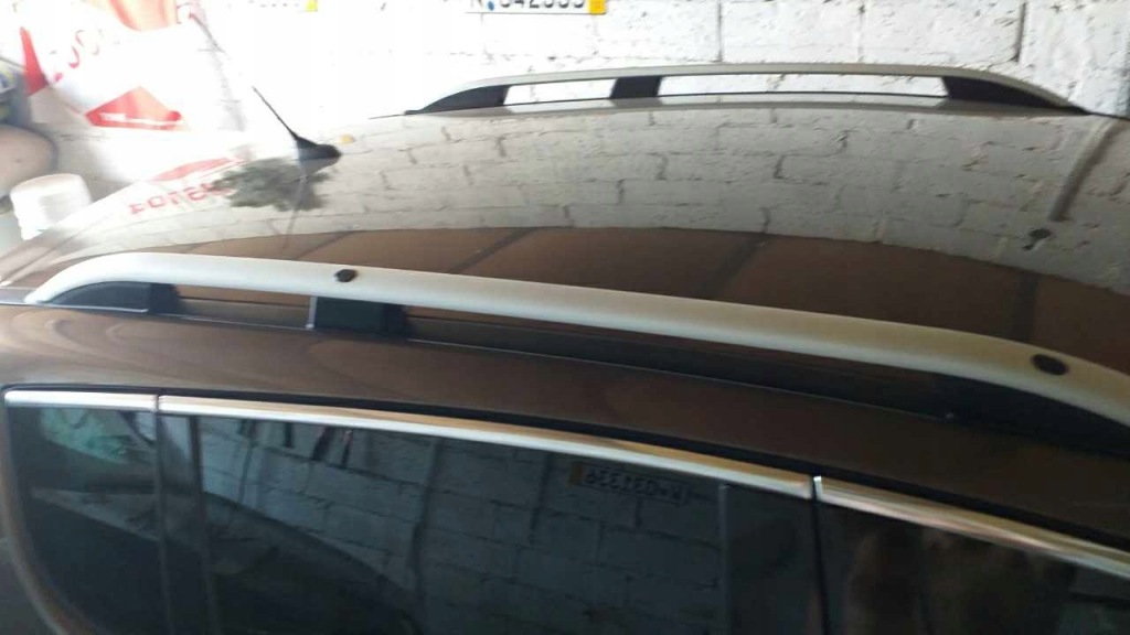 фото №7, Peugeot 3008 2016 рейлинги кровельные багажник прочный хороший прочные