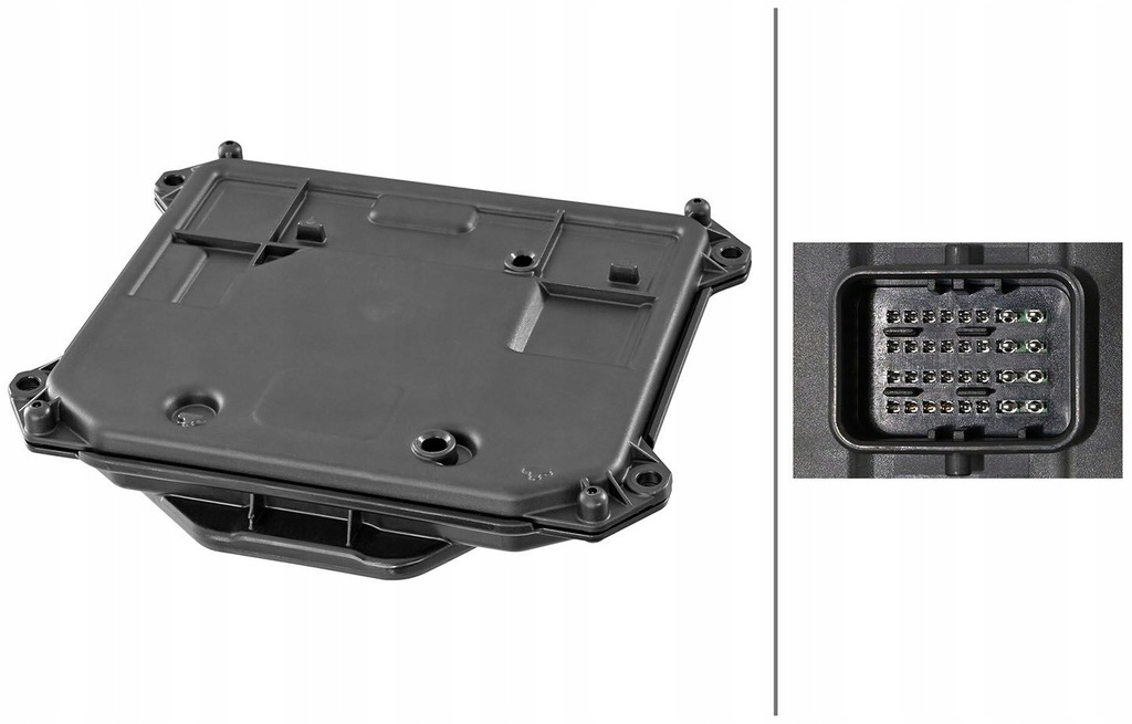 фото №1, Регулировка настройка света блок управления led ecu scania g ii l p ii r ii s