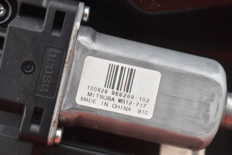 фото №6, Подъемник стекло правый перед eu volvo xc60 1 i 11r