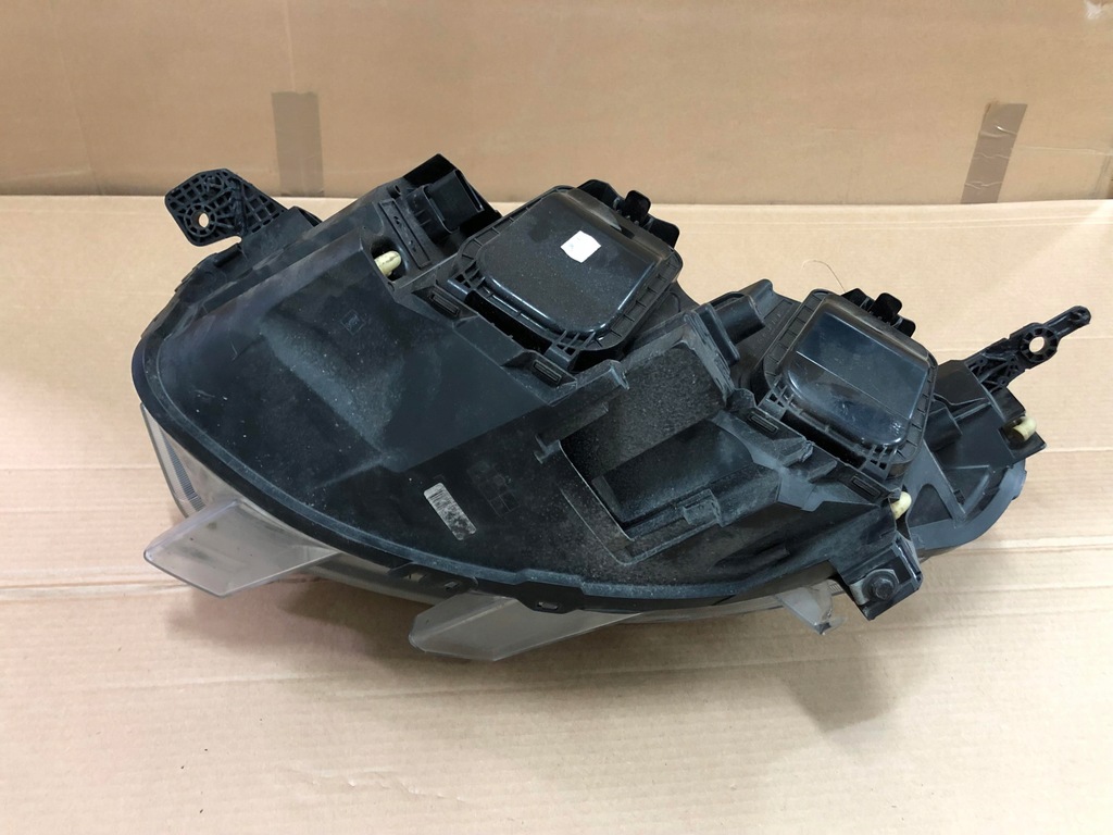 фото №8, Citroen jumpy iii 2016- лампа правая перед 9808567680