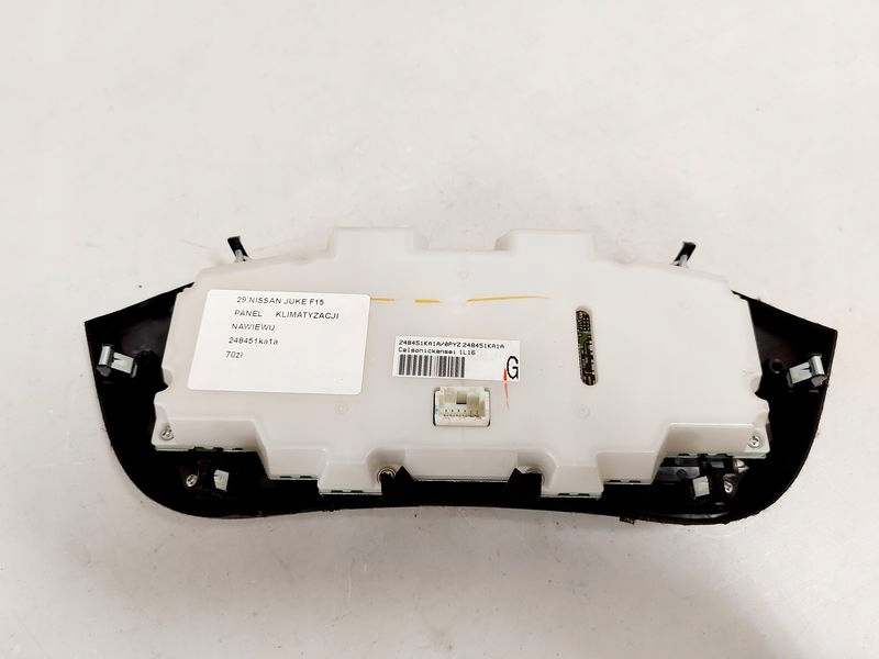фото №7, Nissan juke f15 панель кондиціонера обдув 248451ka1a