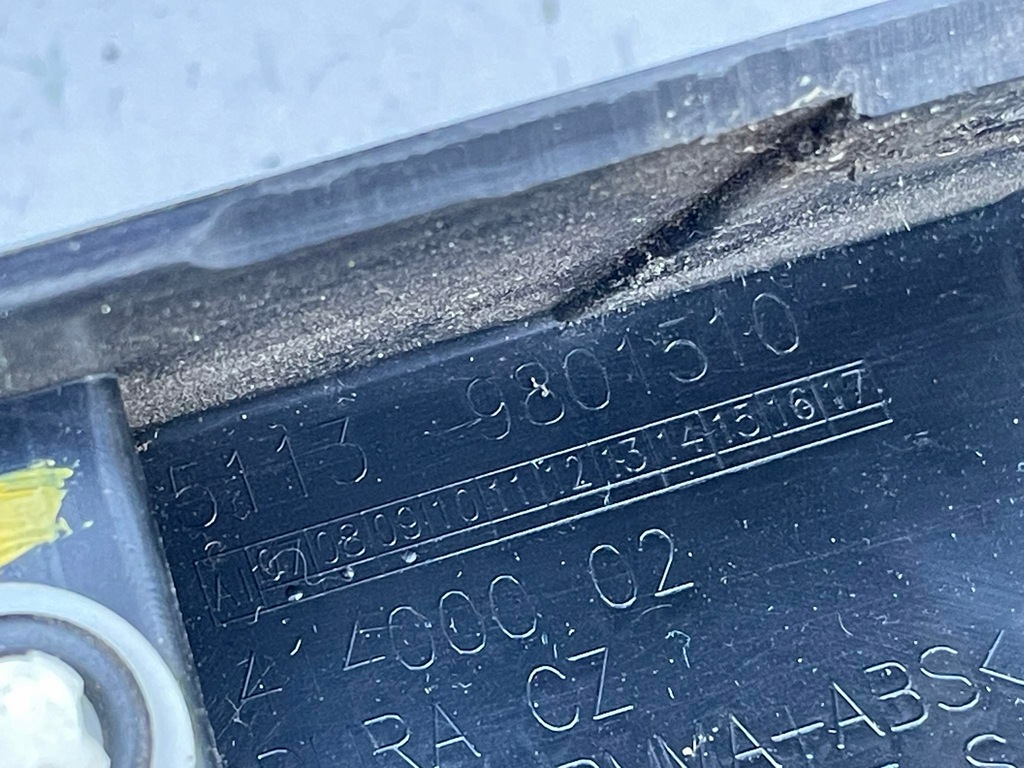 фото №5, Mini countryman r60 молдинг скло ліва права 9801510 9801509