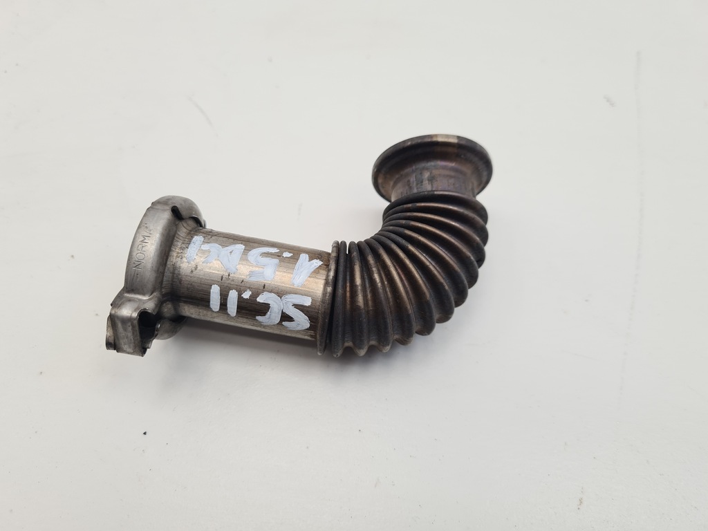 фото №3, Renault scenic ii 1.5 dci трубка шланг egr