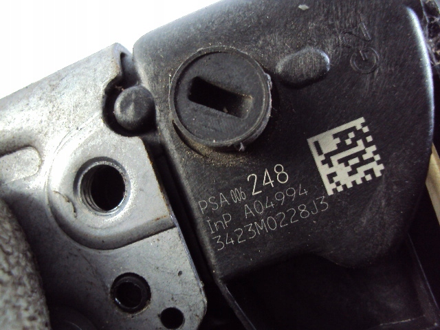 фото №5, Замок дверь левый задняя citroen c3 ii 2009-2016