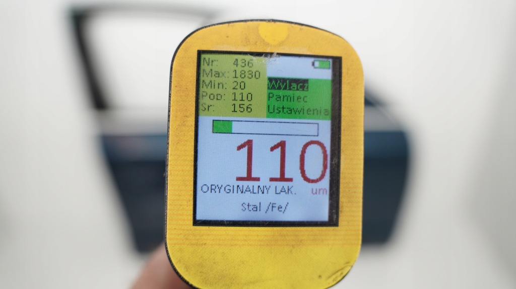 фото №8, Дверь правый перед skoda superb ii 08-13r lw5q