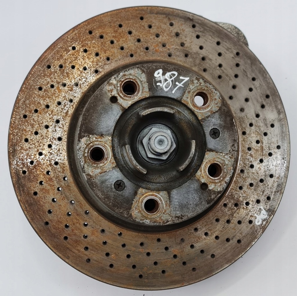 фото №1, Ступица поворотный кулак правый перед porsche cayman 987