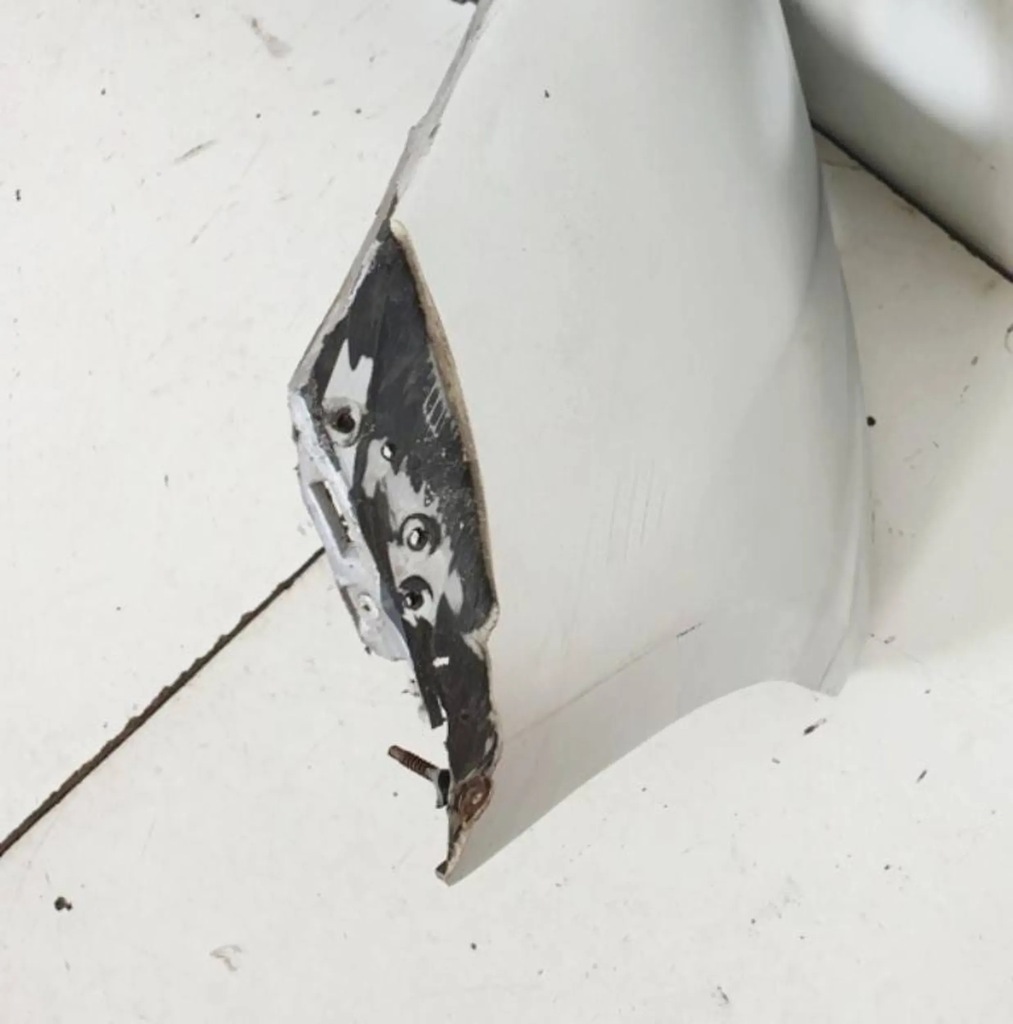 фото №11, Mitsubishi grandis 2004ra19 бампер передній перед