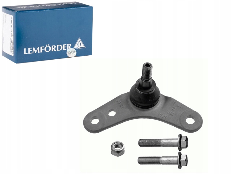 фото №1, Lemforder 25384 02 шарнир крепёжный / направляющая
