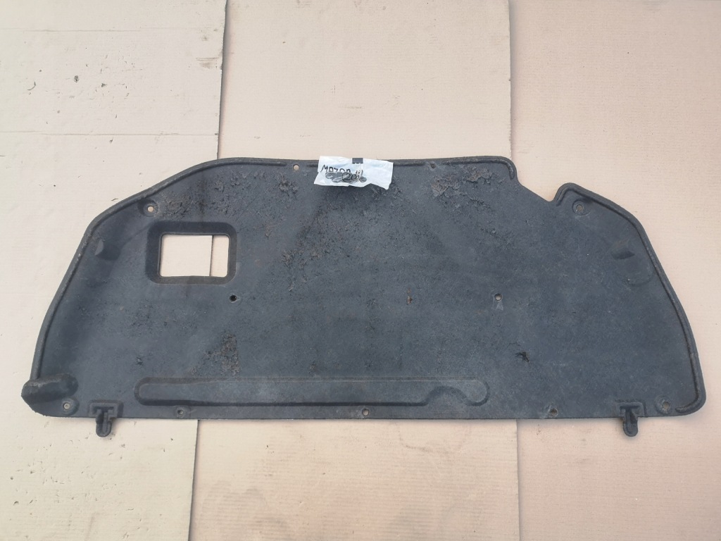 фото №1, Шумоізоляція капот + кліпси mazda 3 i bk 06-09 lift 5d hb