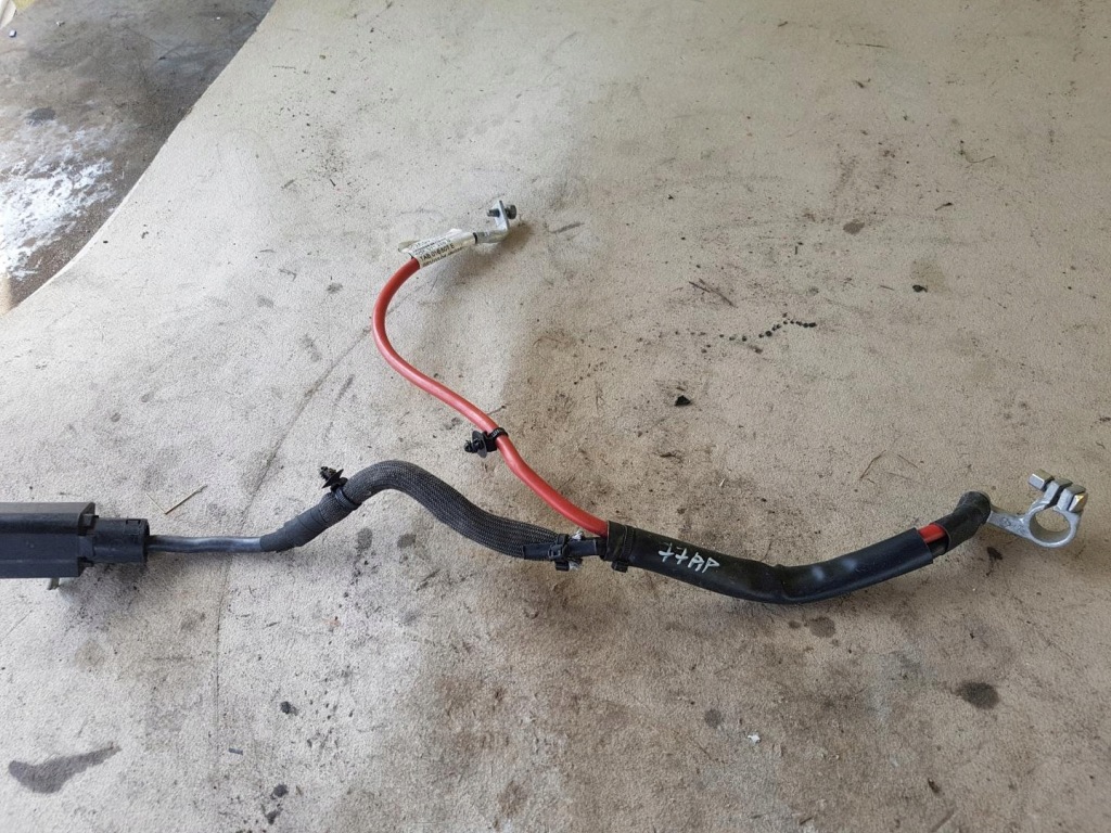 фото №1, Клемма шланг стартер volkswagen 5qa971228b