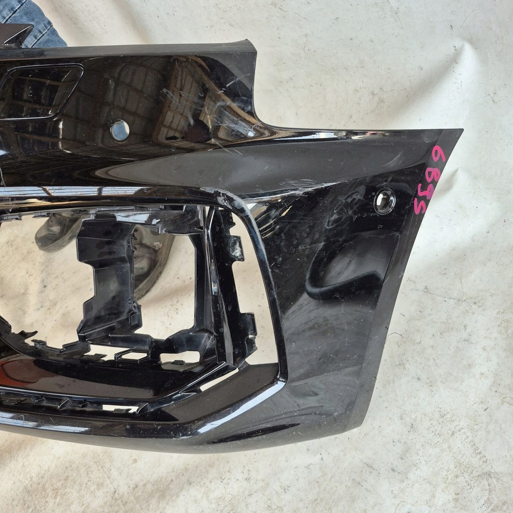 фото №8, Audi rs4 rs 4 b9 8w 17-19 бампер перед передний sprysk pdc