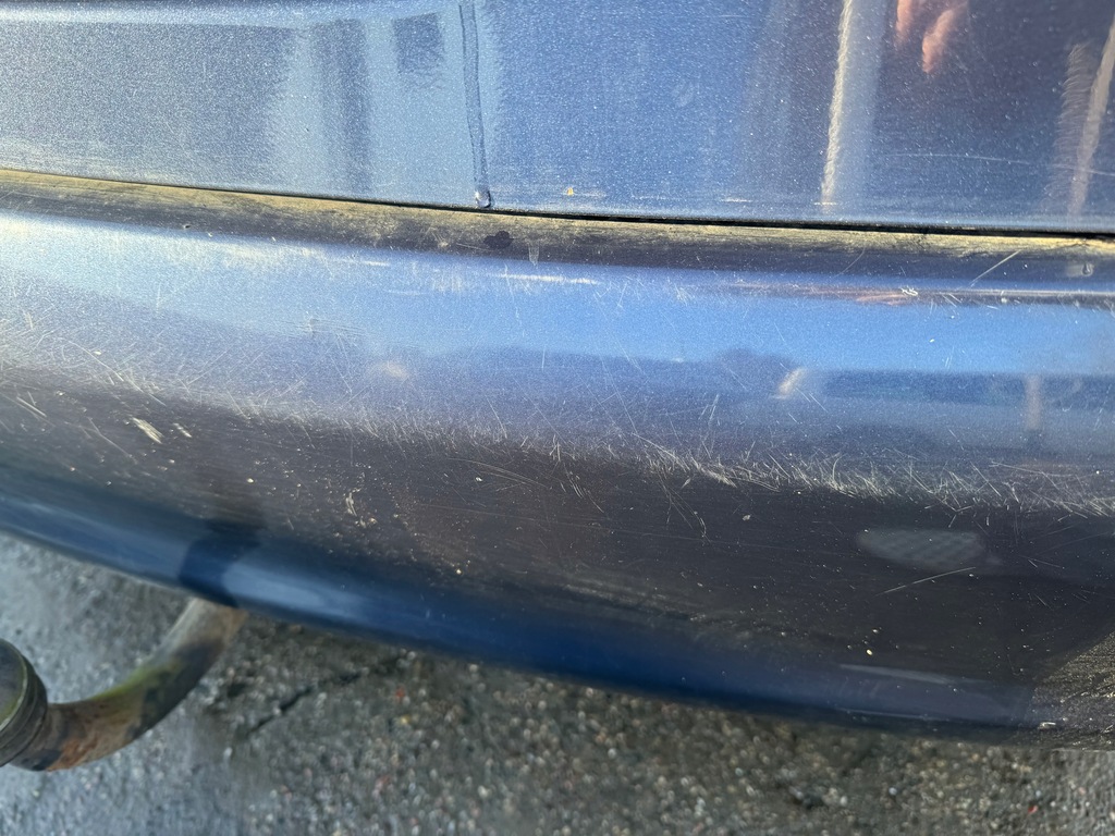 фото №11, Mitsubishi grandis бампер задня задній t65a