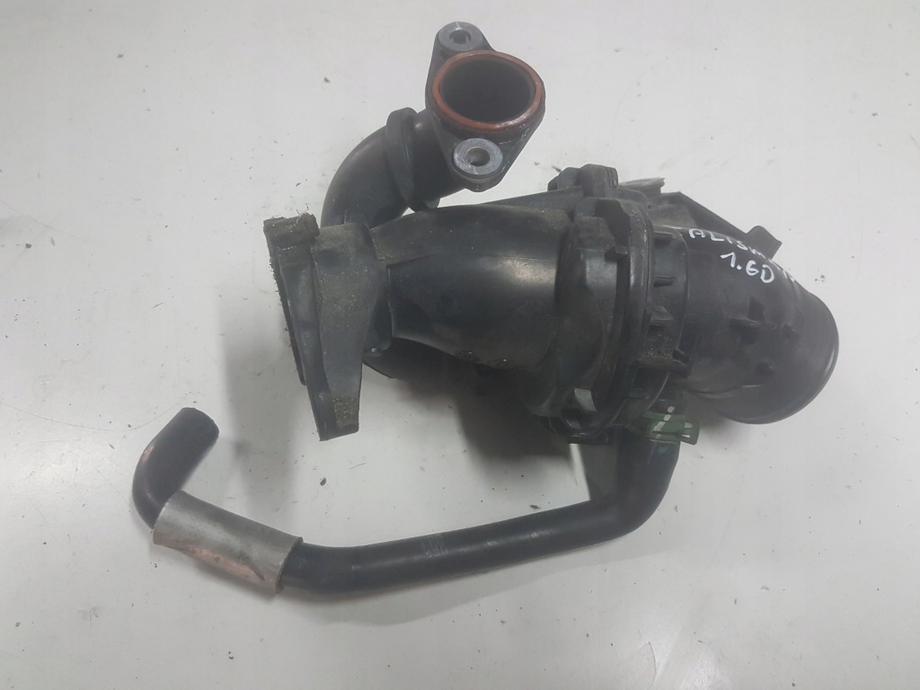 фото №2, Renault talisman 17r 1.6 dci труба повітрозабірник турбіни