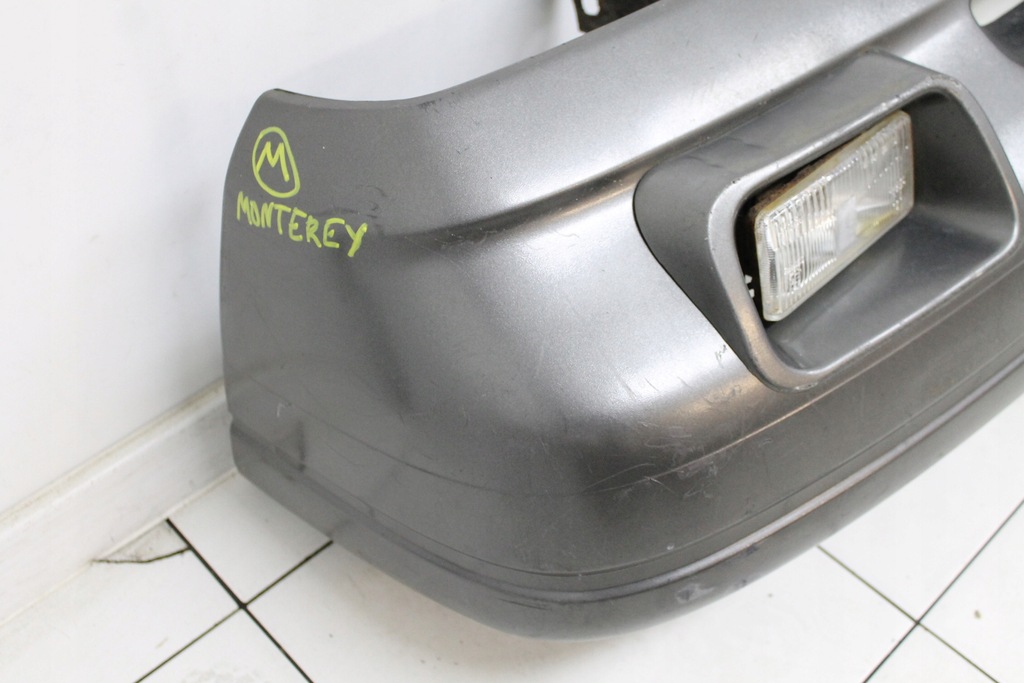 фото №8, Opel monterey 1983r- бампер передний перед