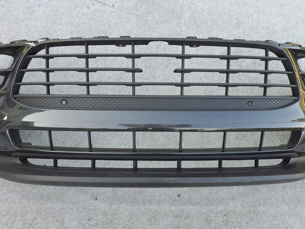 фото №7, Porsche macan lift 2018-2021 бампер перед usa