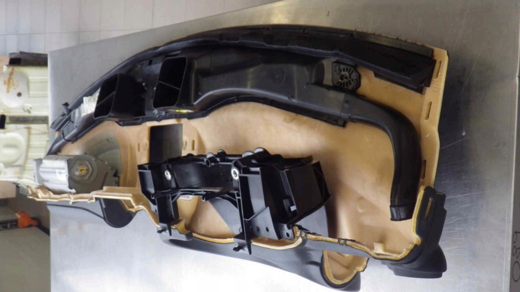 фото №13, 2036800387 консоль панель приладів приладова mercedes w203