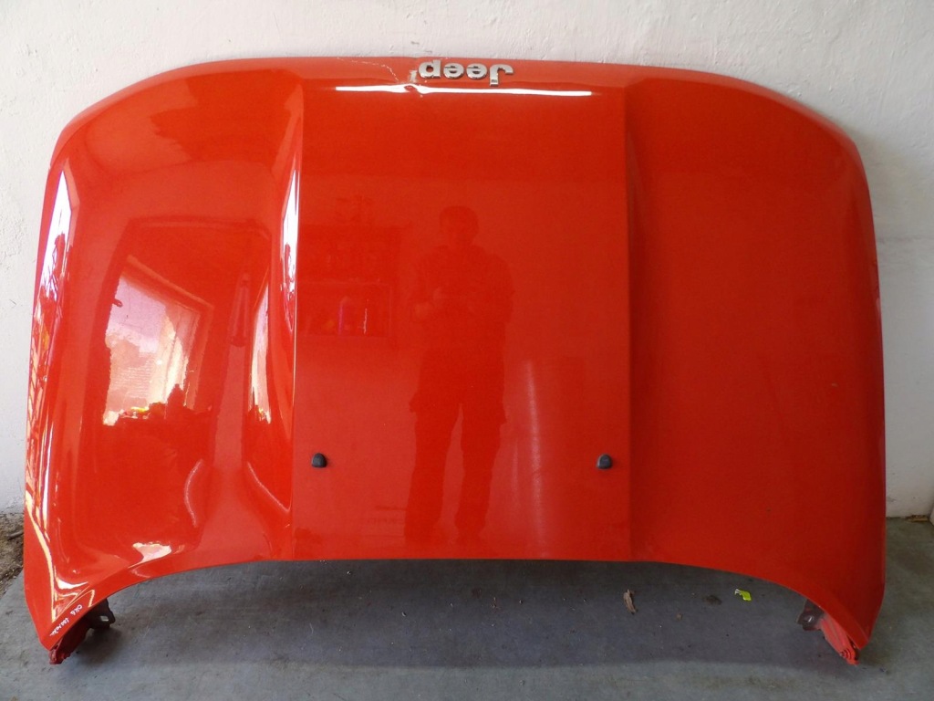 фото №2, Капот перед петли комплектная jeep renegade 2014- 5621