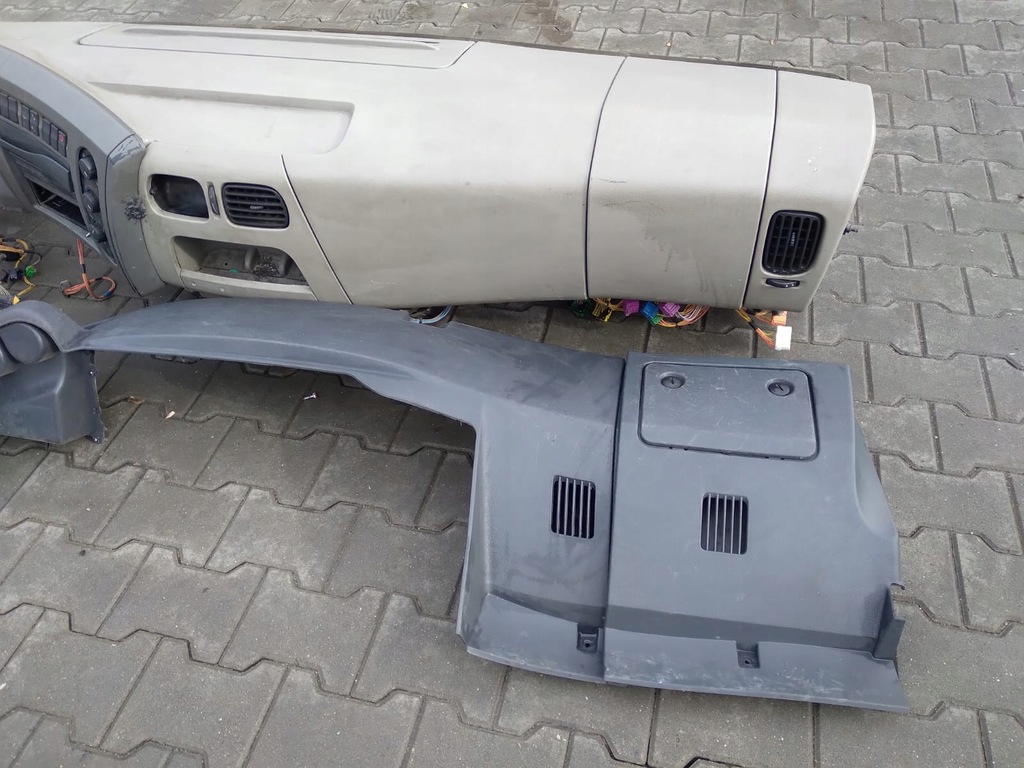 фото №8, Консоль панель приладів приладова перехідник праворульна renault lander kerax midlum