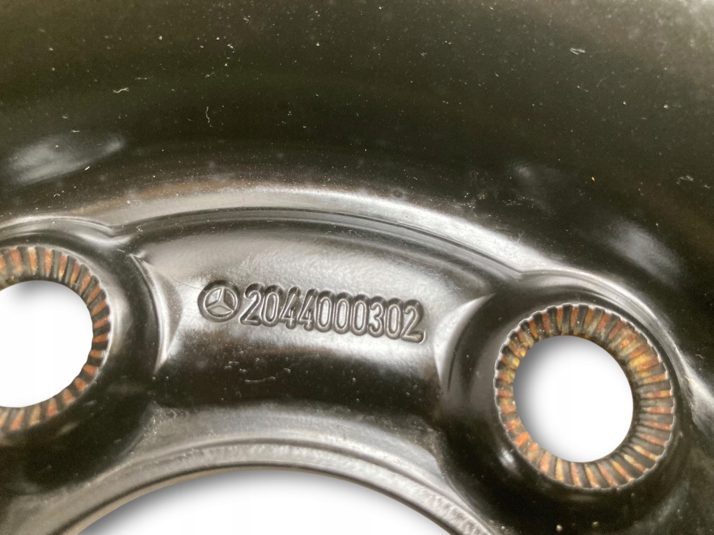 фото №8, Колесо докатка 16 mercedes c-klasa w204 g3