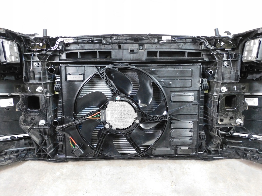 фото №10, Audi q2 81a kompletny перед капот бампер лампы pas full led