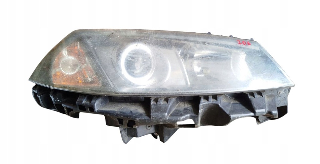 фото №1, Лампа перед права renault megane ii 7701054659