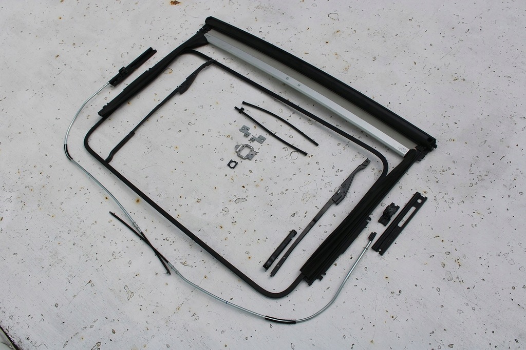 фото №15, Vw passat cc люк дах скляний solar 3c8877041c 3c8877021 3c8877051 3