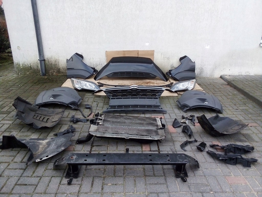 фото №1, Citroen jumper 2017 rok перед kompletny led