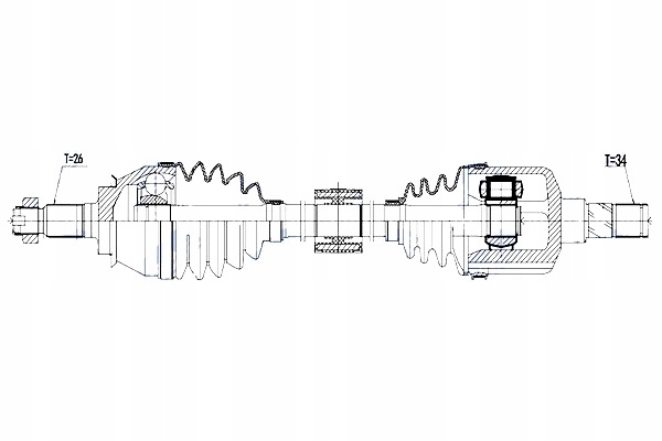 фото №11, Привідний вал привідна mini r56 r55 r57 r58 r59 cooper d s jcw one d 05-15