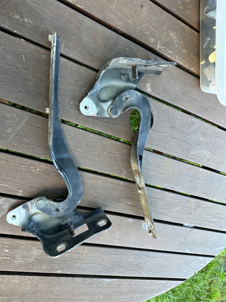 фото №9, Peugeot 508 i петли капот передней оригинальные