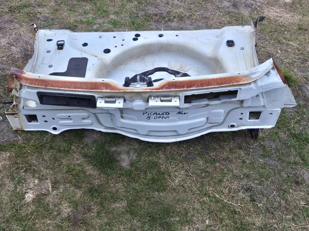 Купить Kia picanto 2 11-17 поддон ремень задний задний пол 5d