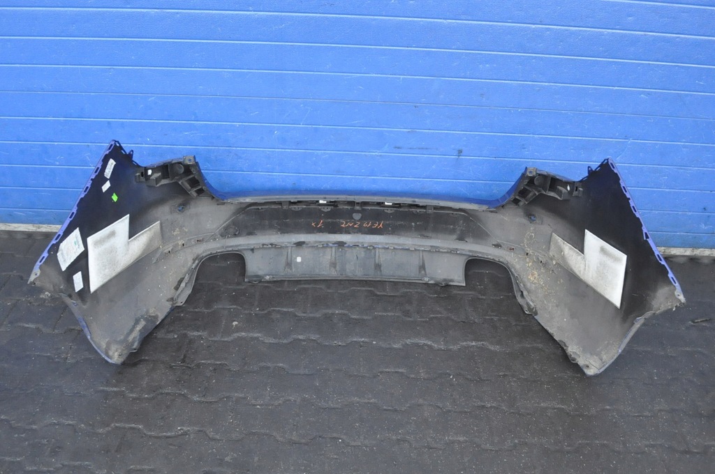 фото №9, Seat leon iii бампер задняя lift cupra pod pdc kombi