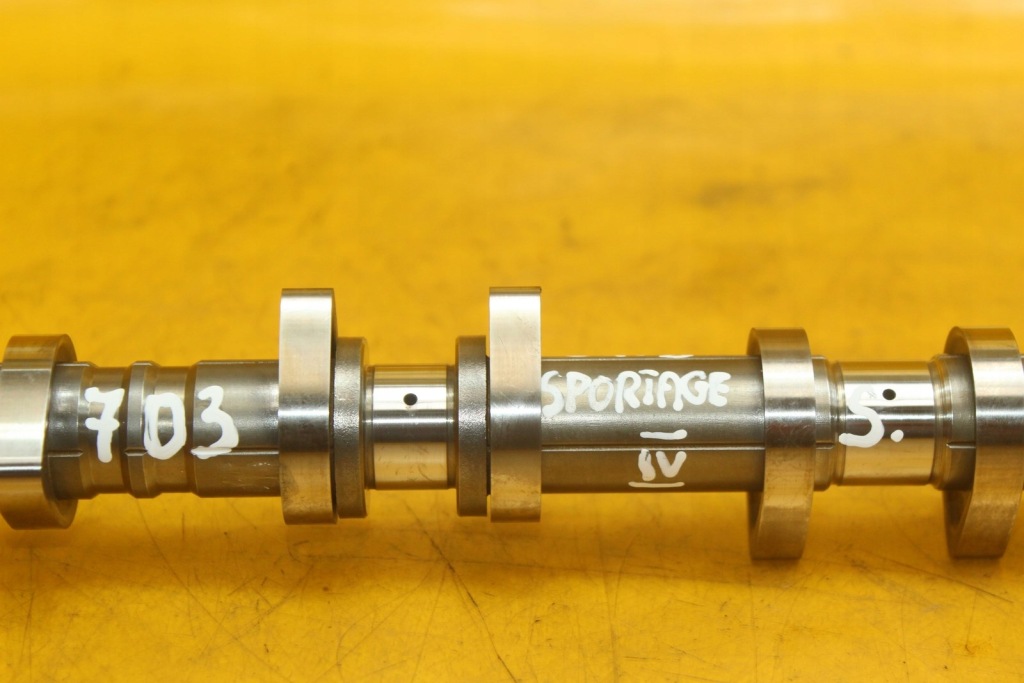 фото №12, Вал розподільного валу впускний  kia sportage iv hyundai 1.6 t- gdi g4fj