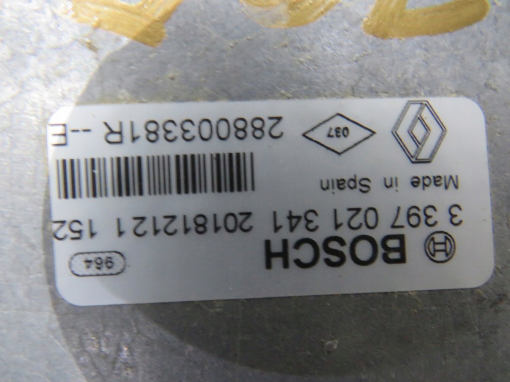 фото №4, Моторчик механизм дворник перед renault zoe