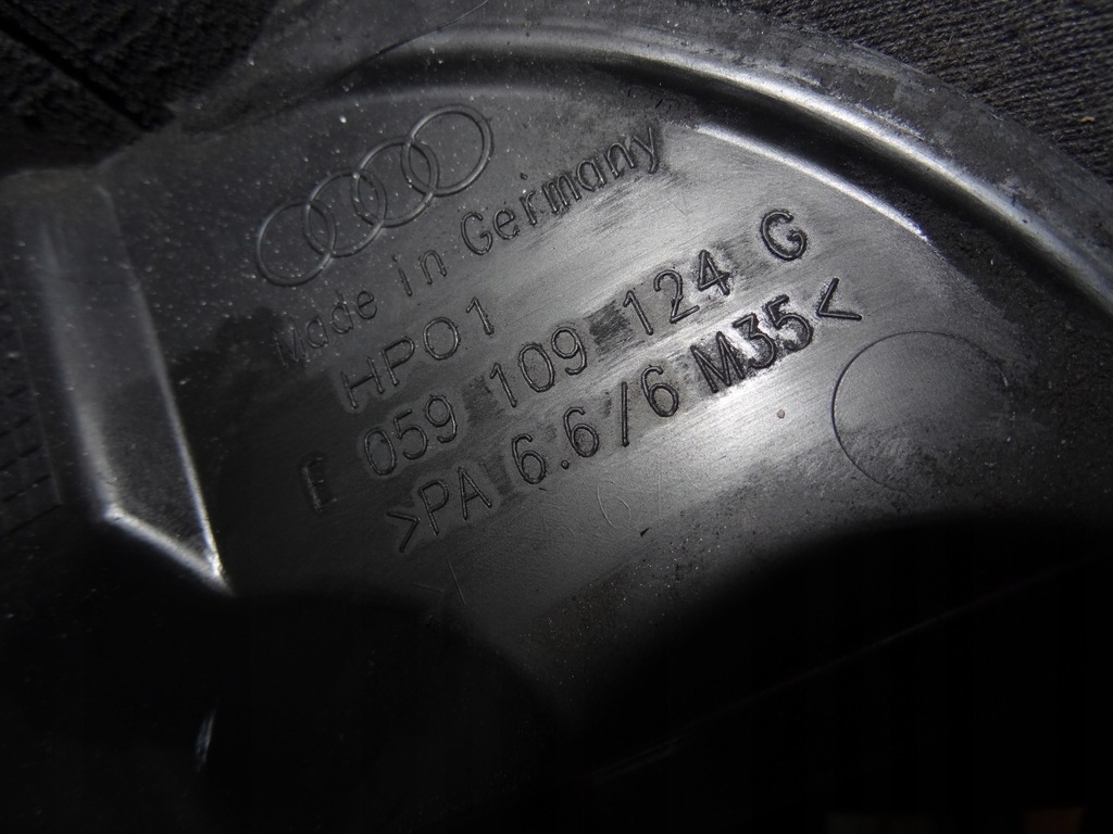 фото №12, Audi a6 c5 2.5 защита корпус распределительного вала 059103926