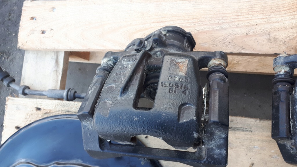 фото №15, S7 4g a7 супорти гальмівні диски задня 356mm s6 a6 c7