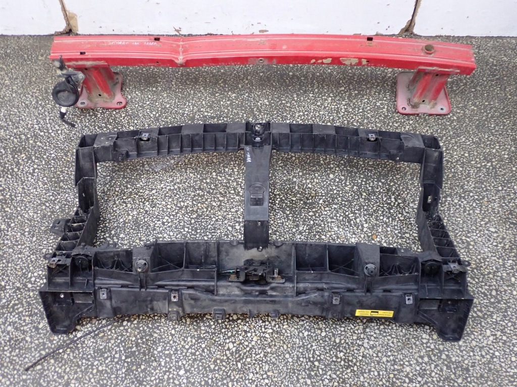 фото №11, Kompletny перед капот лампы бампер europa opel vivaro b ii 18r