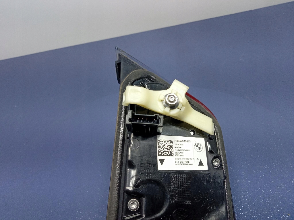 Bmw 3 g20 18- лампа кришки задній права європа 7420454 Недорого