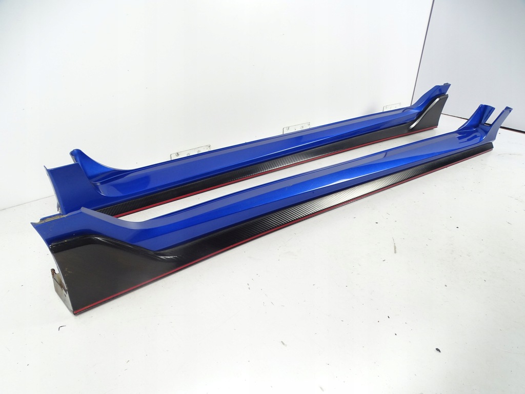 фото №3, Порог пороги накладки пороговые r+l honda civic x type-r