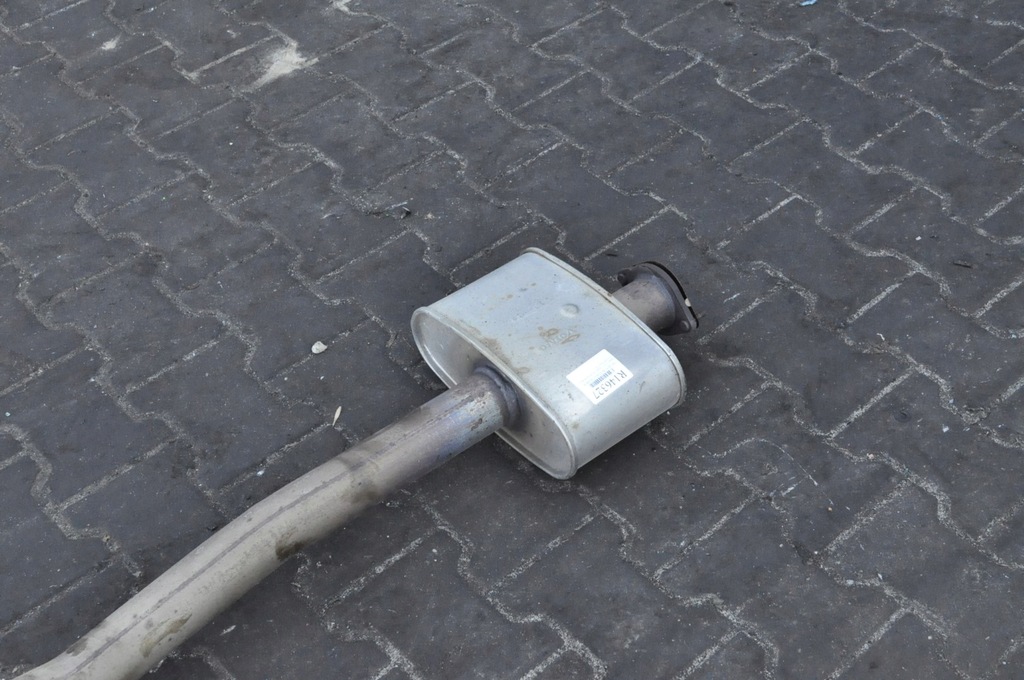 фото №13, Volvo s60 iii 2.0 t5 глушитель выхлоп труба выхлопная inscription