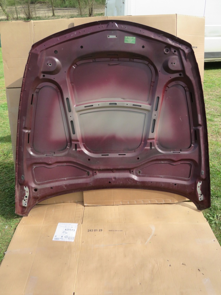 фото №13, Bmw 6 e63 e64 03- капот кришка двигуна 6920708