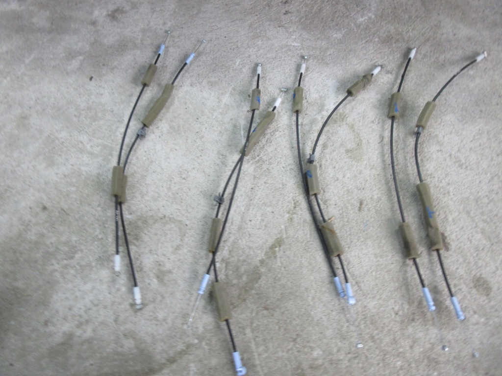 фото №1, Honda civic ix sedan 12-16 трос тросы замка правый задняя