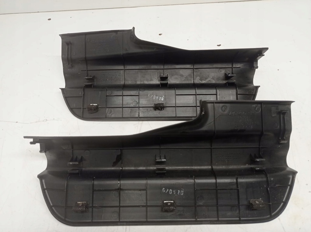 фото №1, Kia ceed i lift защита молдинг порог l/p задняя 11r