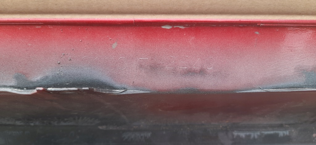 фото №16, Бампер задняя toyota corolla xii 18-