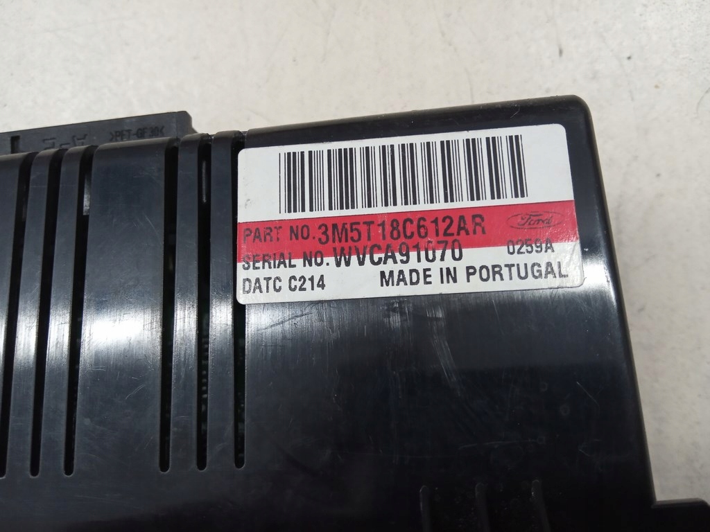 фото №6, Ford c-max mk1 focus mk2 04-07r- панель climatronic