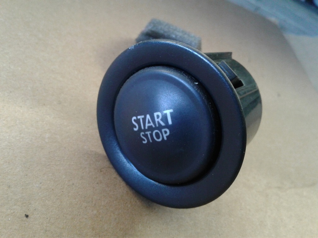 фото №1, Кнопка стоп запуск стоп 1019184 renault sceniciii