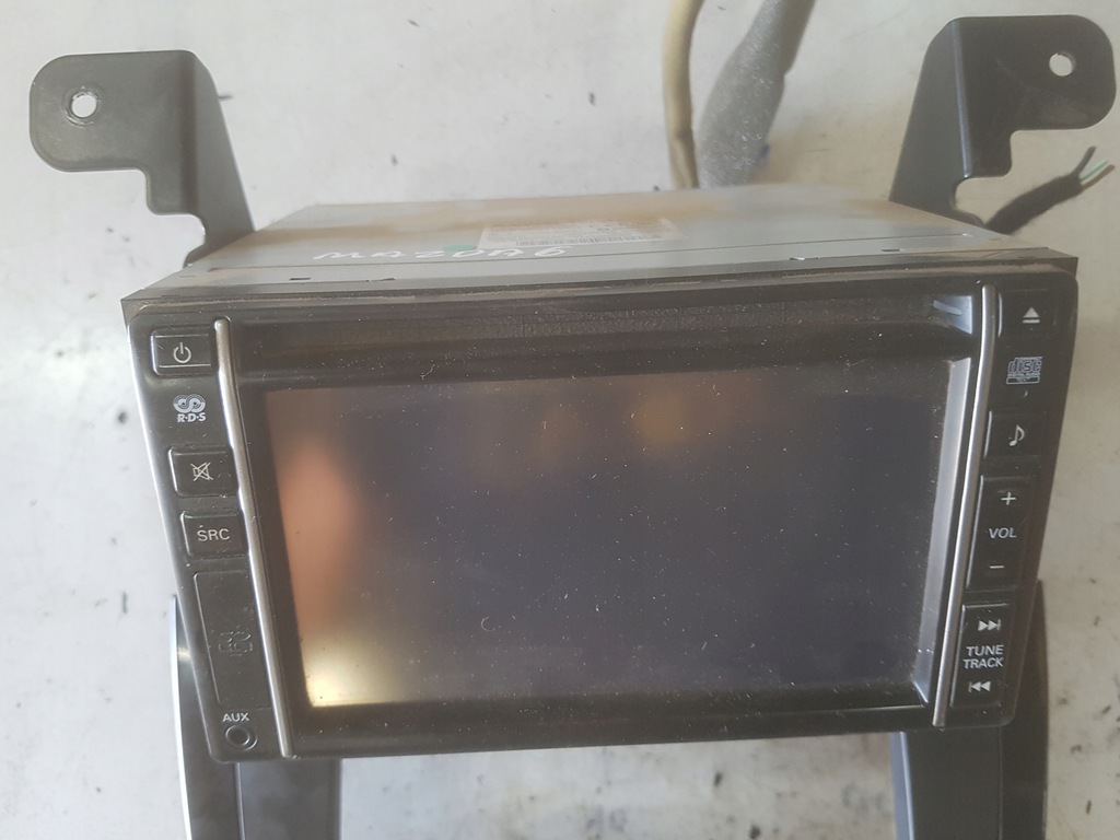 фото №4, Mazda 6 ii gh 08-13r радио навигация