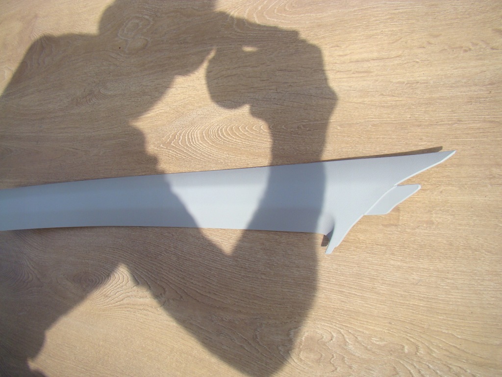 фото №6, Grand scenic iv защита обшивка стойка правая